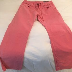 Vineyard Vines Pink Jeans